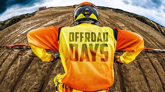 Τα KTM Offroad Days είναι ανοιχτά για όλα τα επίπεδα αναβατών. Δεν έχει σημασία αν είστε αρχάριοι ή pro offroad αναβάτες.