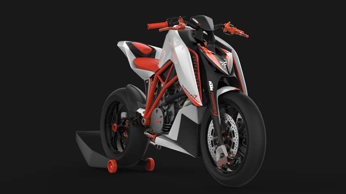 Ο Ιταλός Mirco Sapio παρουσίασε τη δική του εκδοχή για ένα ΚΤΜ Super Duke 1290R Concept. 