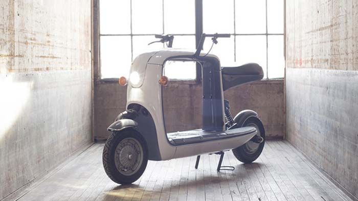 Το Kubo είναι το νέο ηλεκτρικό scooter της Lit Motors, την οποία γνωρίσαμε μέσω του C-1.