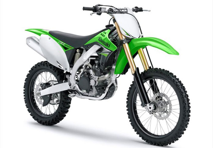 Τα νέα Kawasaki ΚΧ-F