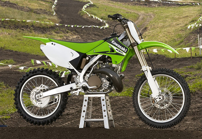 Νέα KX250F από την Kawasaki