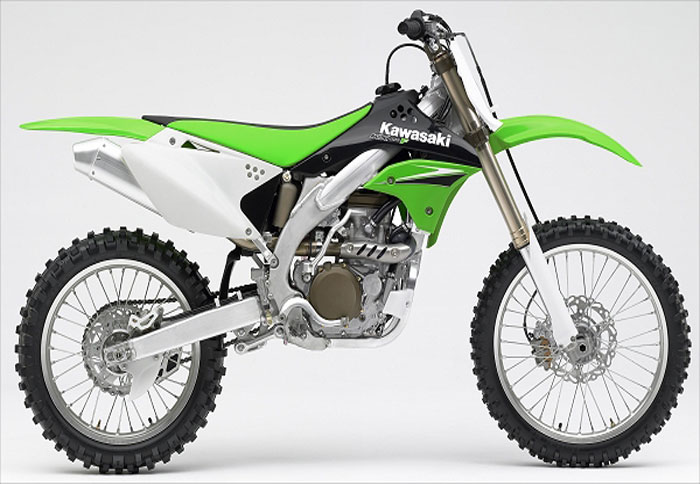 Νέο χωμάτινο Kawasaki ΚΧ450F