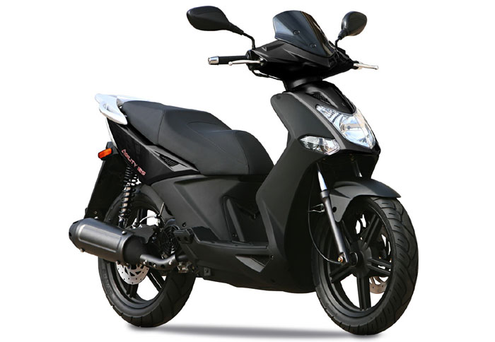 To νέο scooter πόλης της Kymco στα 1.895€