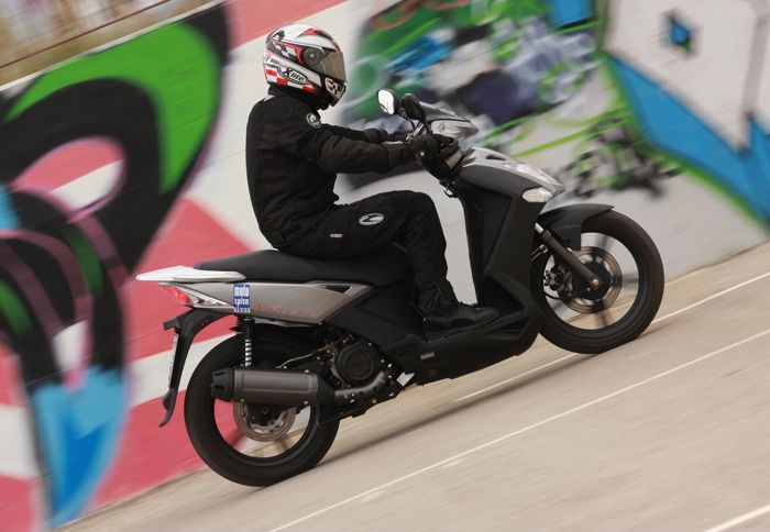 Η Kymco επεκτείνει την προσφορά της και στα Agility City 125 και 150. 