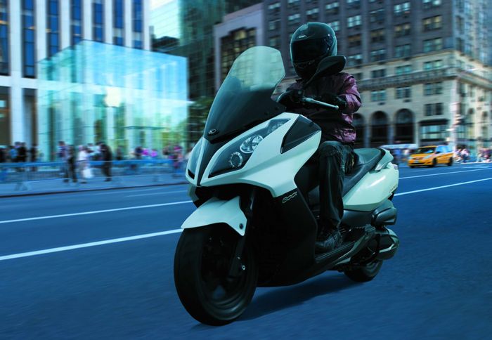 Στο Scooter Festival θα έχουμε τη δυνατότητα να δούμε από κοντά και τη γκάμα της Kymco.