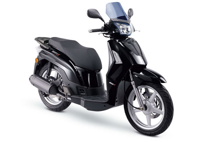 Ο ανανεωμένος αστικός δρομέας της Kymco
