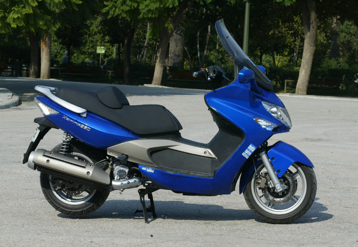 Δοκιμάσαμε το Kymco Xciting 250