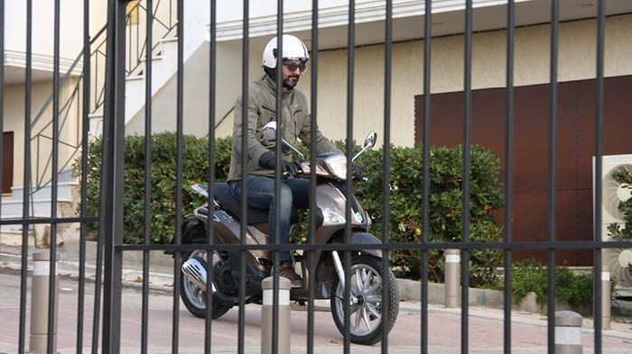 To Liberty αποτελεί ένα πανάλαφρο, εύκολο στην οδήγηση και εξαιρετικά ευέλικτο scooter.