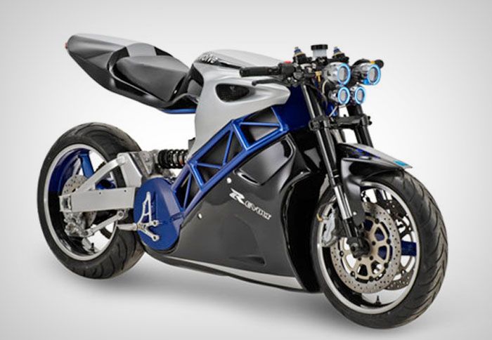 Το Lithium είναι ένα εντυπωσιακό concept από την αμερικανική εταιρεία Evolve Motorcycles.