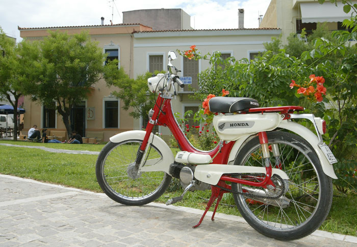 Classic Honda PC50