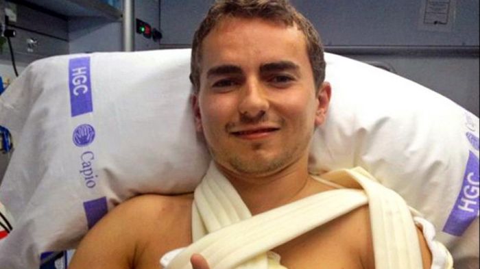 Περαστικά Jorge! Mακάρι να τα καταφέρει ο Ισπανός να γυρίσει γρήγορα, και να τον δούμε να συνεχίσει να παλεύει για τον τίτλο.