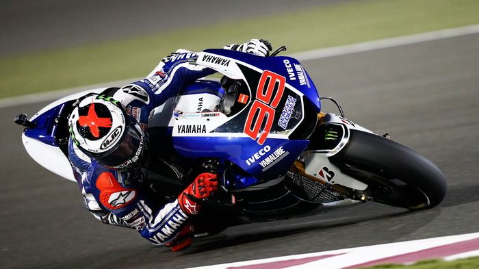 Λίγο πριν το τέλος των πρώτων δοκιμαστικών, ο Lorenzo έκλεψε την πρωτιά από τον Crutchlow!