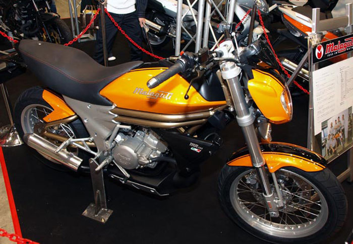 Malaguti MR250 – Δίχρονο και για την Ευρώπη;
