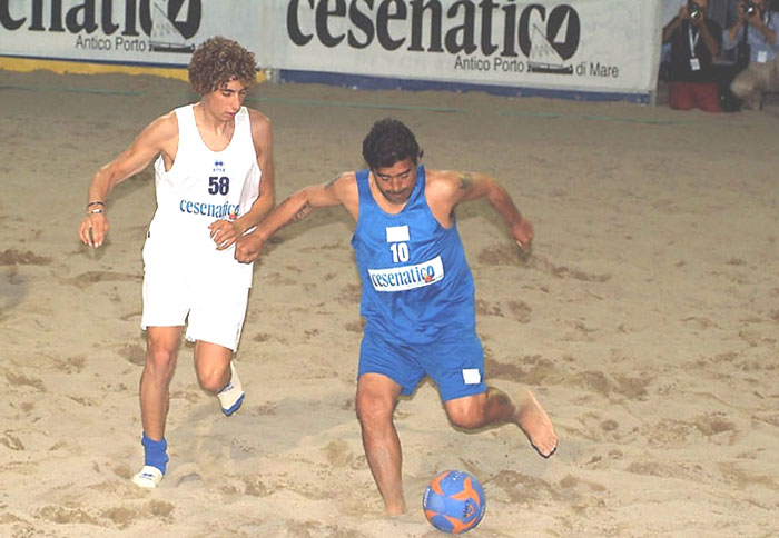 Riders vs Maradona