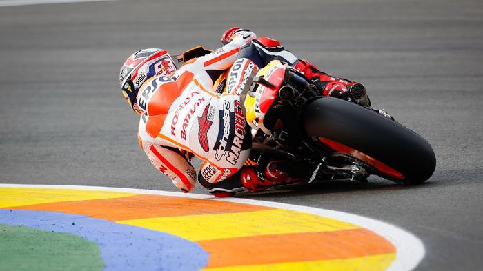 Ταχύτατος; Θα λέγαμε άπιαστος, τουλάχιστον στα δοκιμαστικά ο Marquez, που σημείωσε και ρεκόρ πίστας στη Valencia.