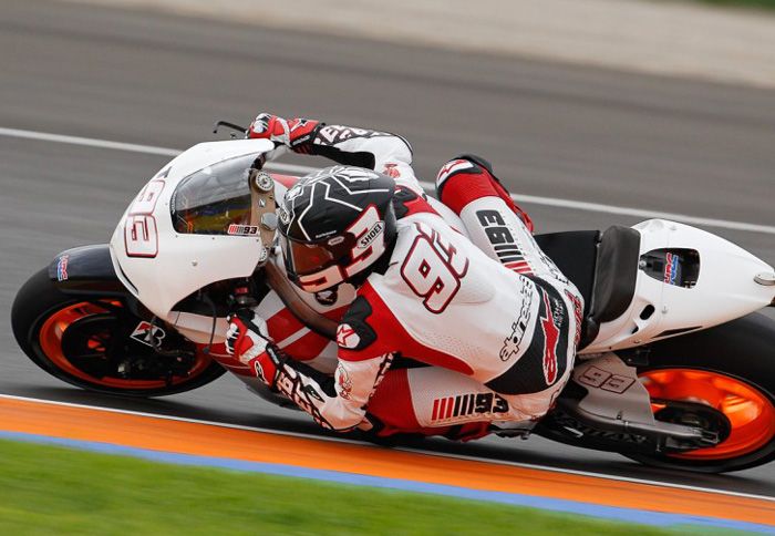 Ο Marc Marquez στο ανεπίσημο ντεμπούτο στο MotoGP.