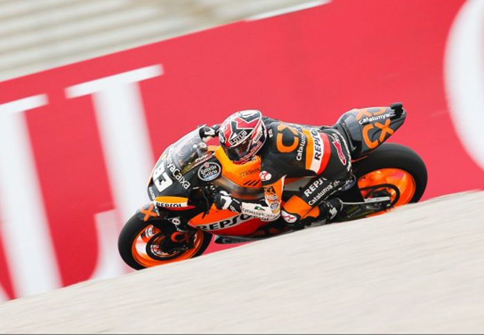 Εκπληκτική εμφάνιση από τον Marc Marquez.