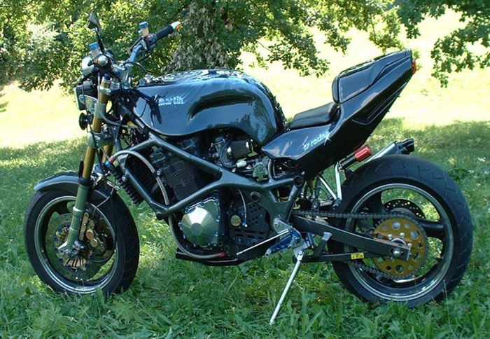 GSX-R 1100: Ιταλικό Suzuki!
