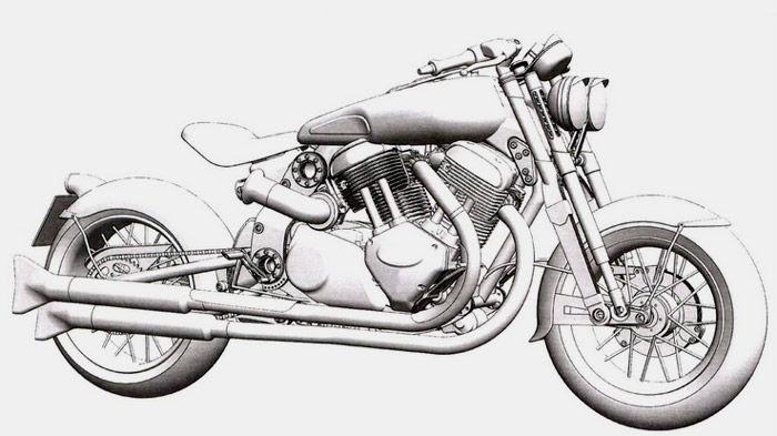 Το Νοέμβριο, στο Σαλόνι μοτοσικλέτας στο Μιλάνο θα δούμε το νέο μοντέλο της Matchless σύμφωνα με φήμες.