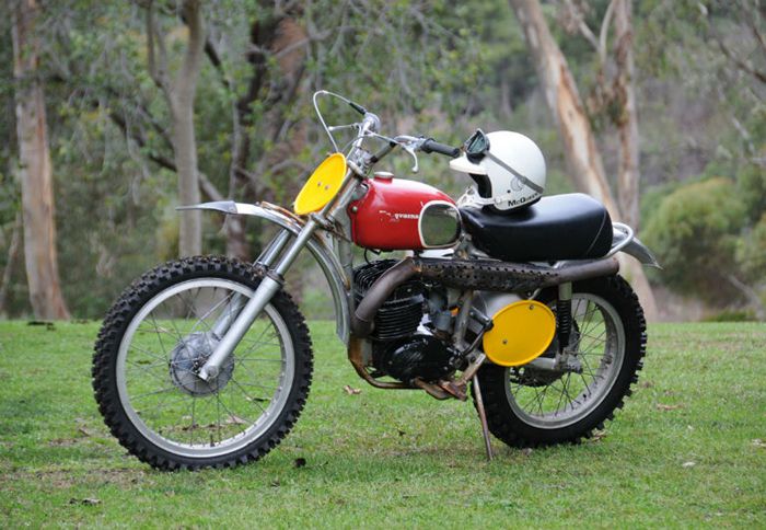 H θρυλική Husqvarna Cross 400 1970 του Steve McQueen θα δημοπρατηθεί τον Ιανουάριο στο Las Vegas.