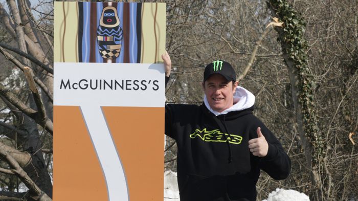 Το δικό του σημείο στο σιρκουί του Isle of Man θα έχει πλέον ο 19 νικητής, McGuinness.