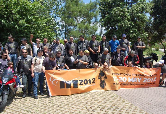 Η εταιρεία Αδελφοί Σαρακάκη Α.Ε.Β.Μ.Ε. ήταν χορηγός στη 19η Παγκόσμια Συνάντηση Φίλων Honda Transalp.