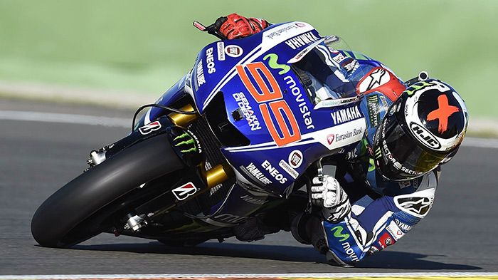Jorge Lorenzo. Ταχύτερος αναβάτης της πρώτης μέρας του τεστ στη Valencia. Στόχος του να εκθρονίσει τον Rossi από τη θέση του νούμερο ένα αναβάτη της Y