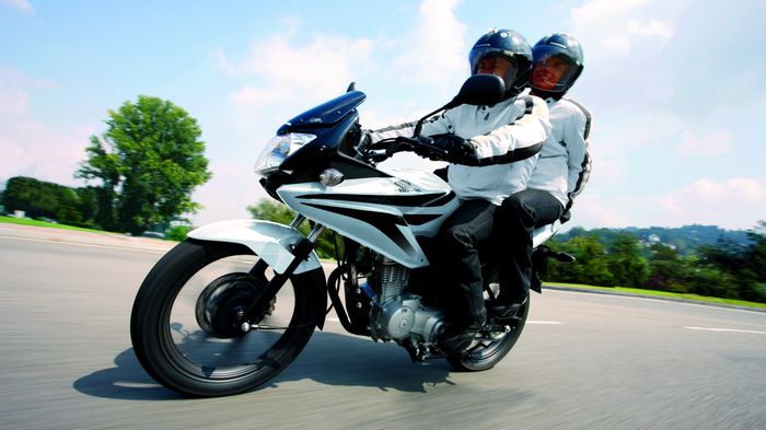 Με 18 ταξινομήσεις, το Honda CBF 125 αποδεικνύεται η πιο δημοφιλής μικρή μοτοσικλέτα του διμήνου.