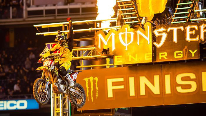 Ο 6ος γύρος του πρωταθλήματος ΑΜΑ Supercross - 450cc