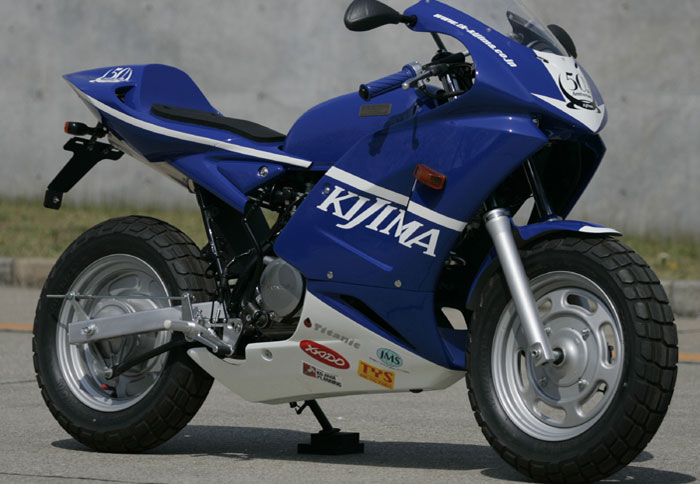 Ένα mini Moto GP replica
