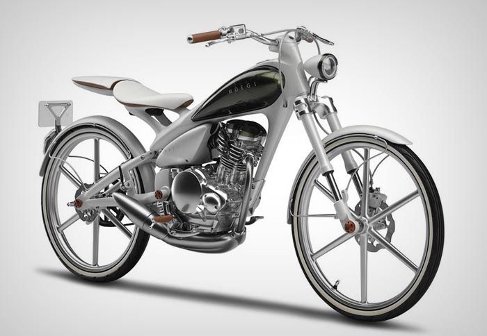 To εντυπωσιακό concept της Yamaha που σχεδιαστικά κινείται μεταξύ παπιού και ποδηλάτου.