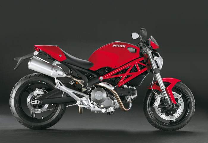 Μια ειδική έκδοση της νέας Ducati Monster 696