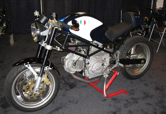 Από νικήτρια Monster εμπνέεται η Ducati