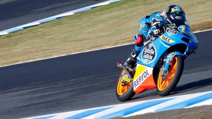 Παρθενική νίκη στο Moto3 για τον Alex Marquez, τον αδελφό του Marc Marquez που αγωνίζεται στο MotoGP.