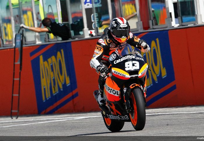 O Marc Marquez έχει βάλει πλώρη για πρωτάθλημα. Στο Misano, αποδείχθηκε ανώτερος του Espargaro, παίρνοντας τη νίκη.