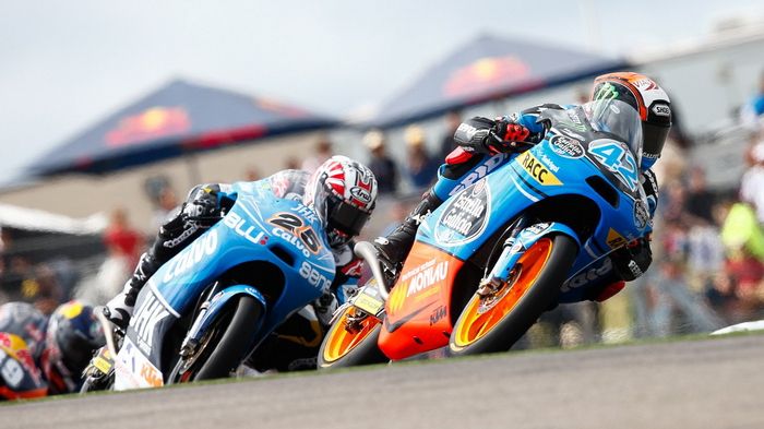 Μόλις 17 χρονών, και όμως ο μαχητικότατος Alex Rins πήρε την πρώτη του νίκη στη Moto3 στην COTA.