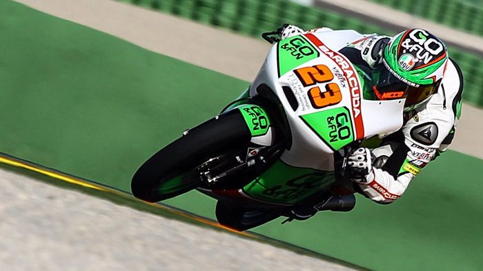 Ταχύτερος την πρώτη ημέρα, ταχύτερος και την δεύτερη ο Niccolo Antonelli, με την GO&FUN team.