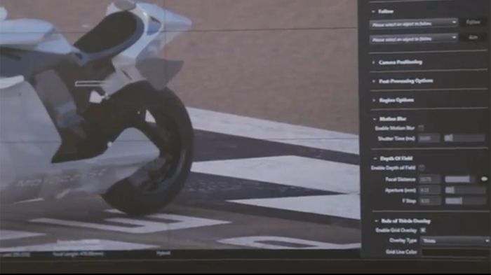 Στο βίντεο μπορείτε να δείτε τη νέα υπερσύγχρονη διαδικασία που ακολουθούν οι σχεδιαστές της MotoCzysz. 