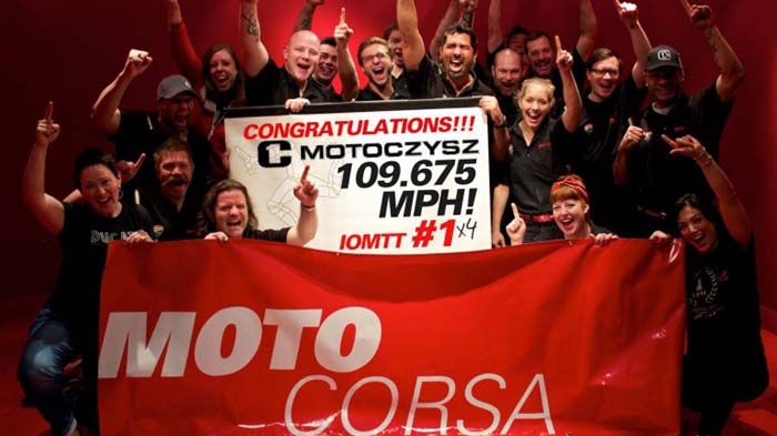 H MotoCzysz E1pc κέρδισε για τέταρτη συνεχόμενη χρονιά στο Isle of Man TT Zero και στο παραπάνω βίντεο μπορείτε να δείτε το πώς τα κατάφερε.