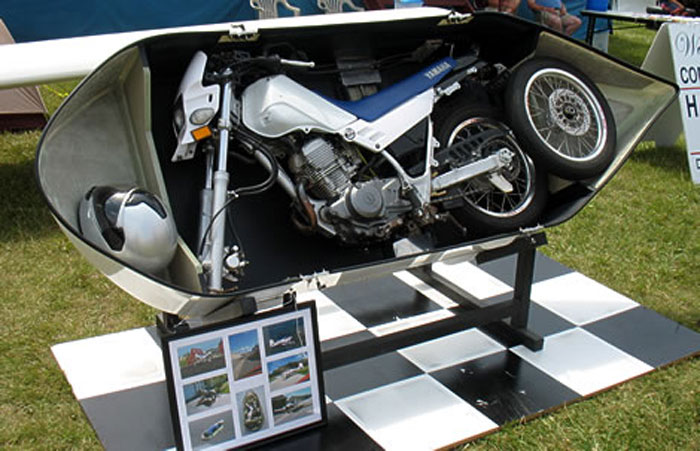 MotoPOD μηχανές και αεροπλάνα.