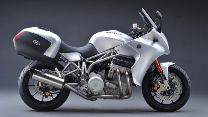 Το Motus MST έχει ήδη περάσει στην παραγωγή και θα παρουσιαστεί επίσημα στα MotoGP της Laguna Seca. 