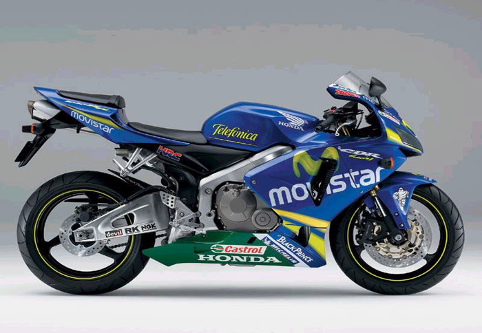 Movistar Honda replica CBR600RR