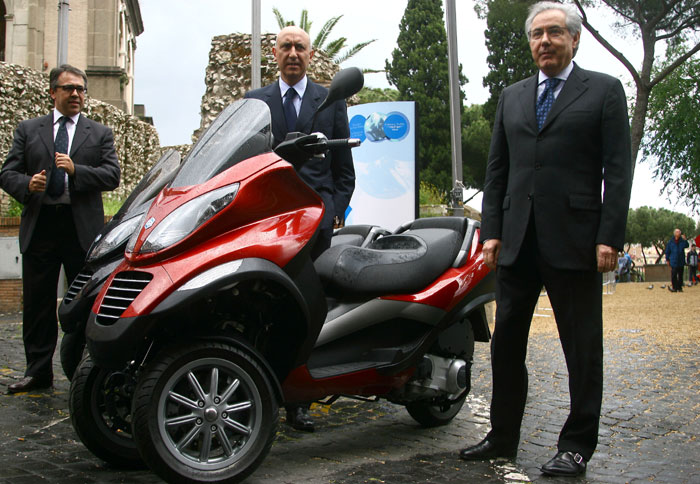 Piaggio Mp3: Το ακούσατε;