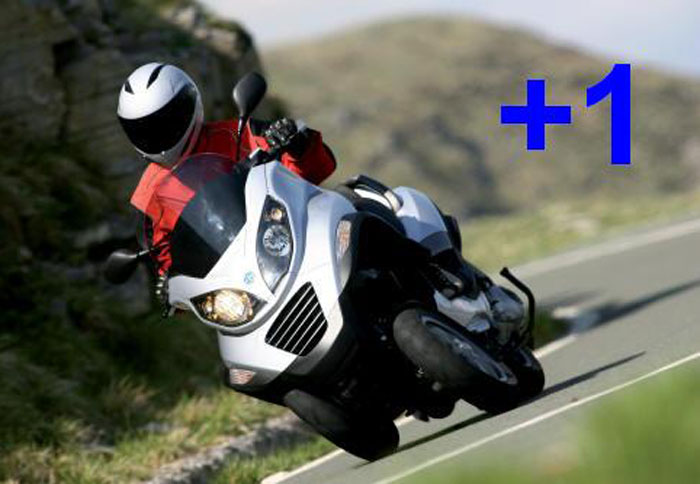 Piaggio MP4;