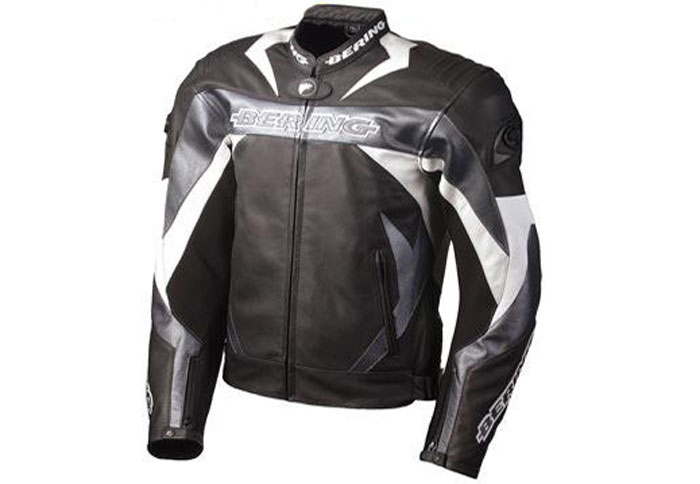 Δερμάτινο jacket Iridium της Bering