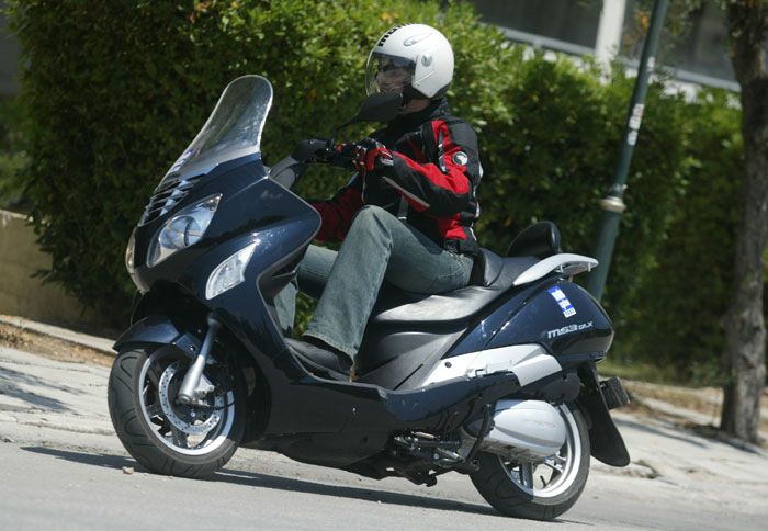 Ένα αξιόλογο GT scooter με μεγάλες βλέψεις