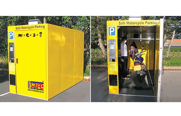 MotoSafe: «Κλωβός» παρκαρίσματος