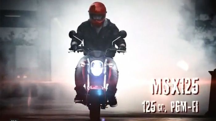 Νέο Honda MSX 125: Πρώτο βίντεο!