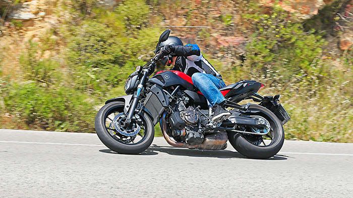 Ανάκληση σε 95 Yamaha MT-07 στην Ελλάδα, για αντικατάσταση του καλωδίου του θετικού πόλου της μπαταρίας.