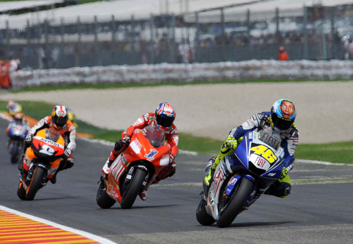 MotoGP: Παράσταση για ένα ρόλο